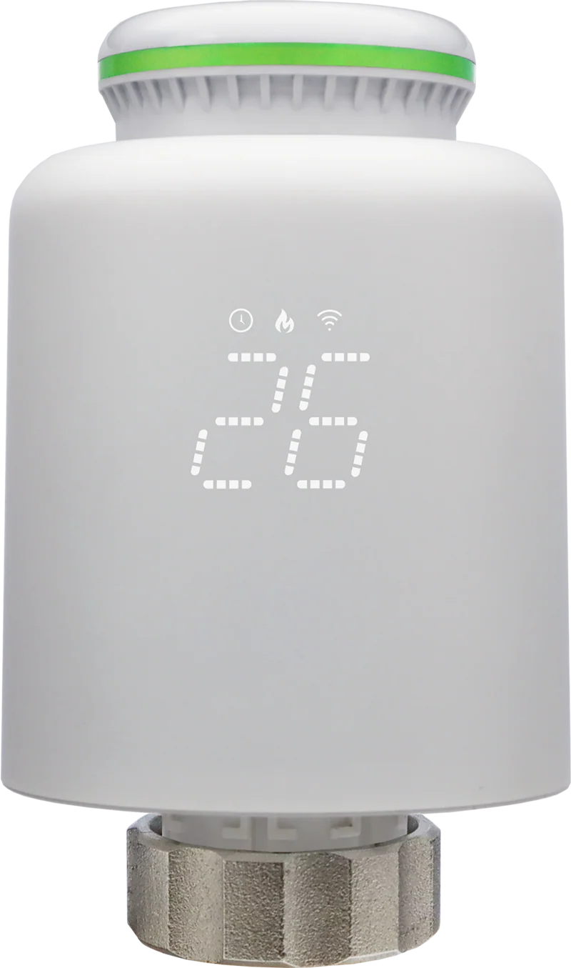 WiFi smart radiator valve