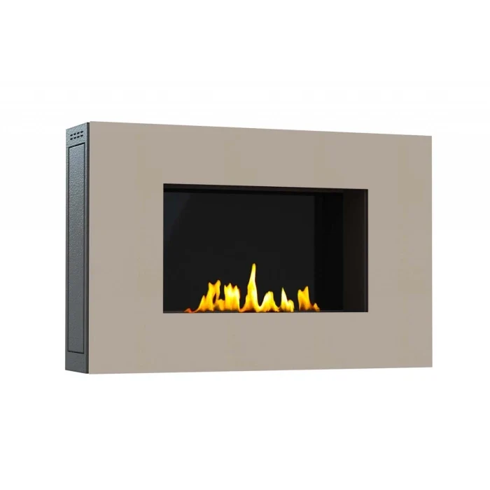 GlammFire Mito Small Crème | Hangende Bio-ethanol Haard voor Binnen