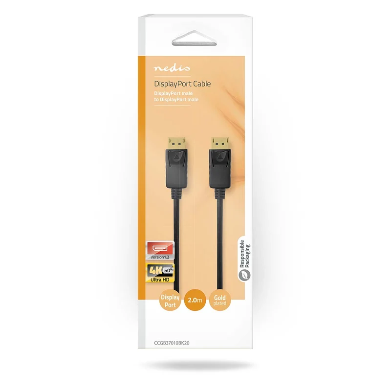 DisplayPort-Kabel DisplayPort Male - DisplayPort Male - 4K@60Hz