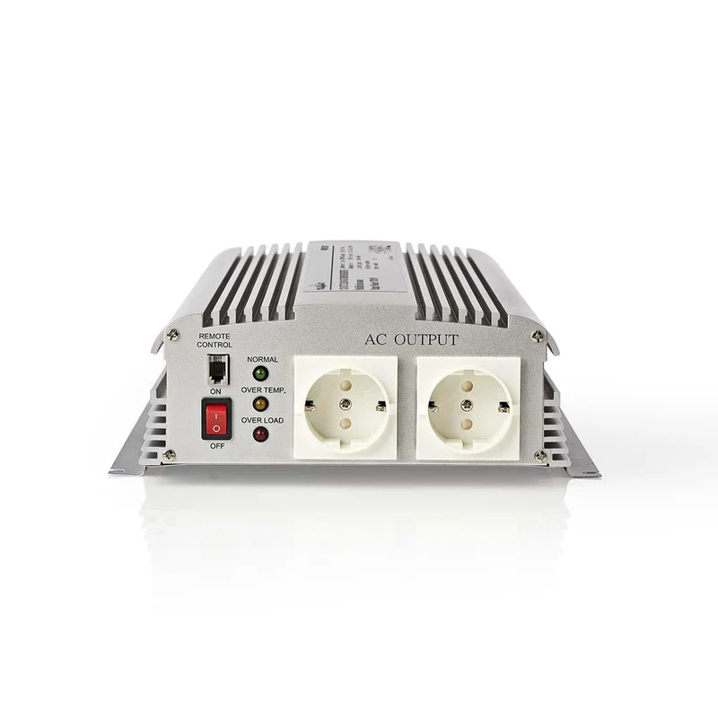 Omvormer Gemodificeerde Sinusgolf Apparaat stroomoutput: Type F (CEE 7/3) - 230 V AC 50 Hz - 1700W