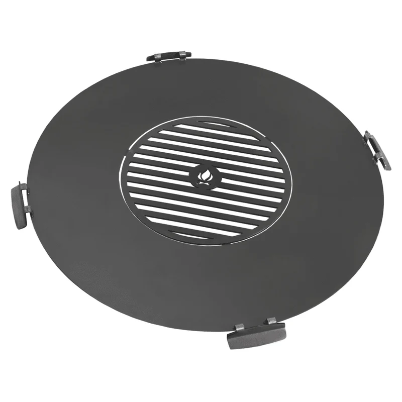 CookKing - Grillplaat met grillrooster voor vuurschaal 100 cm