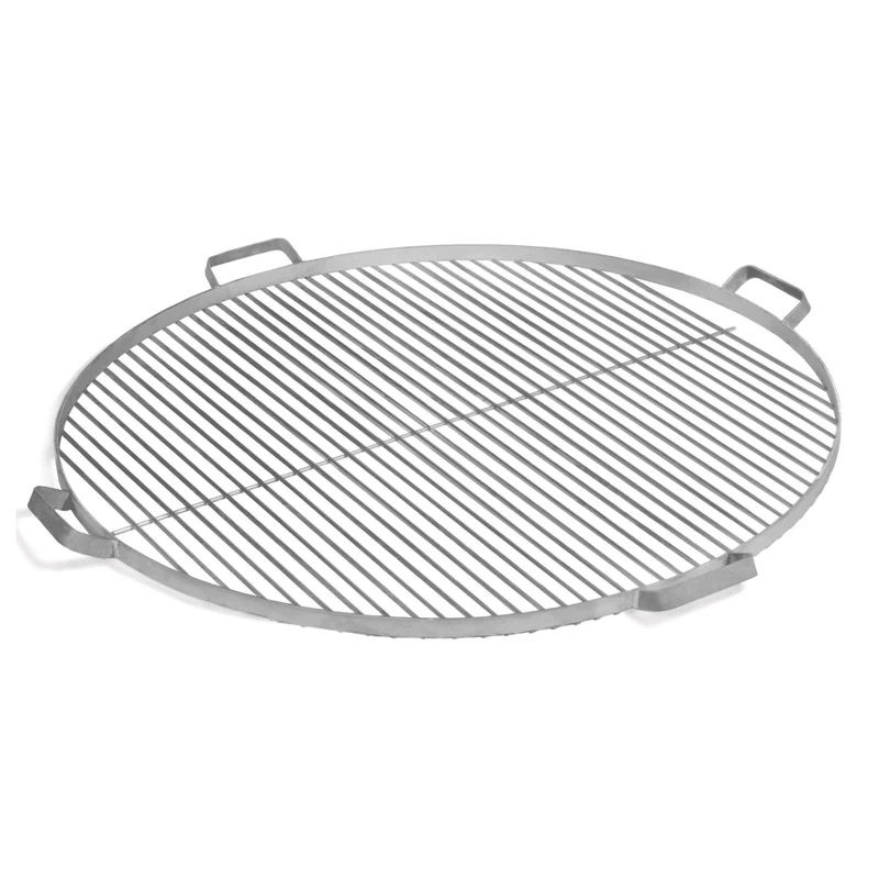 CookKing - RVS grillrooster met handvatten voor vuurschaal 70 cm
