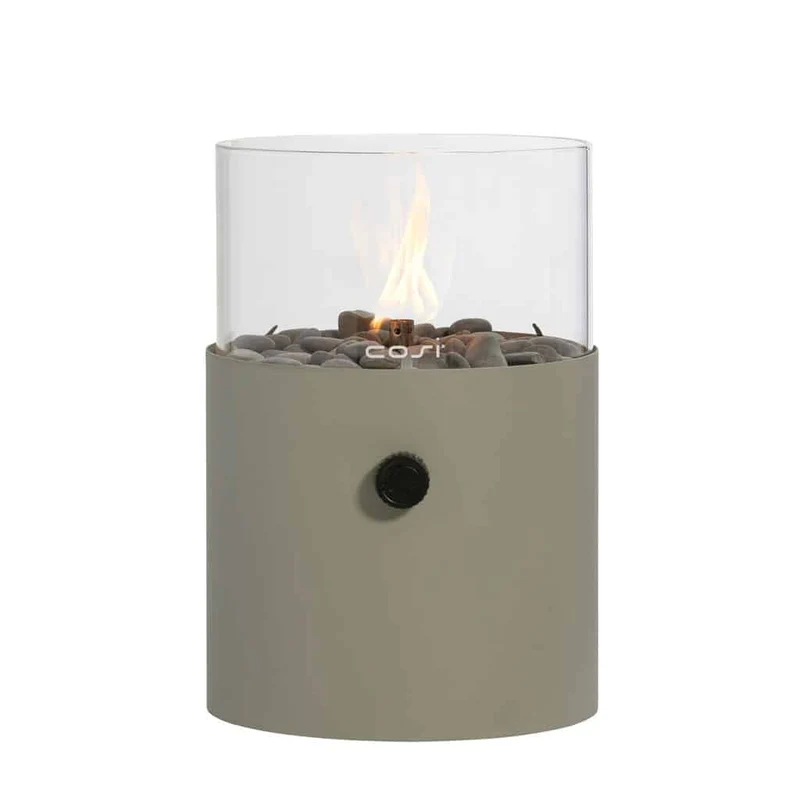 Cosi Fires - Cosiscoop XL Gaslantaarn Olijfgroen
