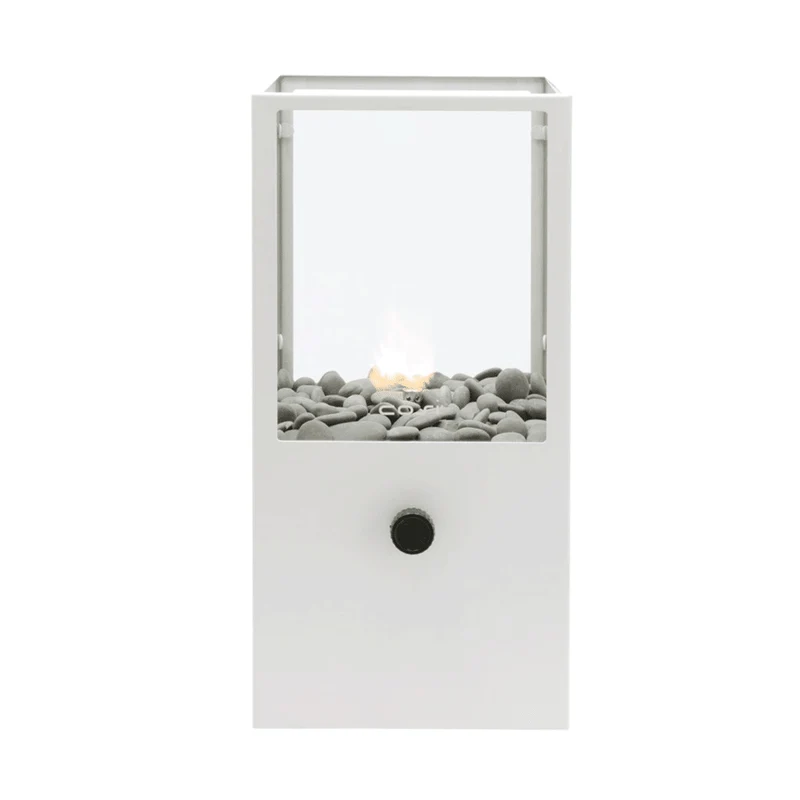 Cosi Fires - Cosiscoop Dome Gaslantaarn Wit