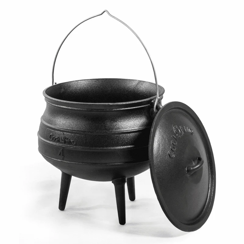 Afrikaanse gietijzeren kookpot 13L - CookKing