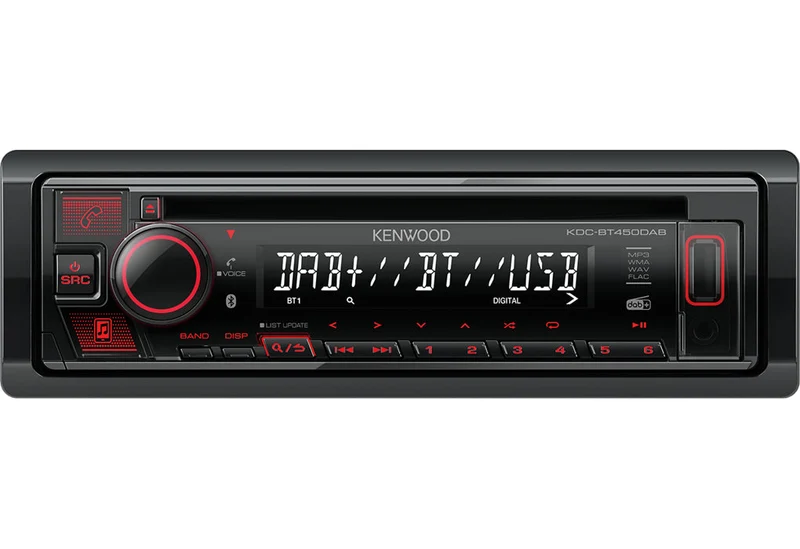 Kenwood Kdc-Bt450Dab