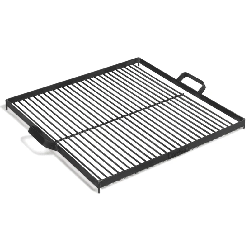 CookKing - Vierkant grillrooster voor vuurschaal 70 cm