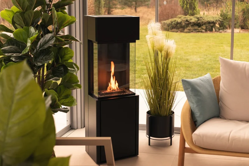 Luxe Automatische Binnen Bio-Ethanolhaard van Planika