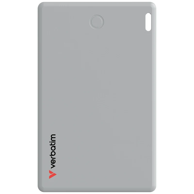 Verbatim My Finder Card Silber Bluetooth Myfcr-01S 32139
