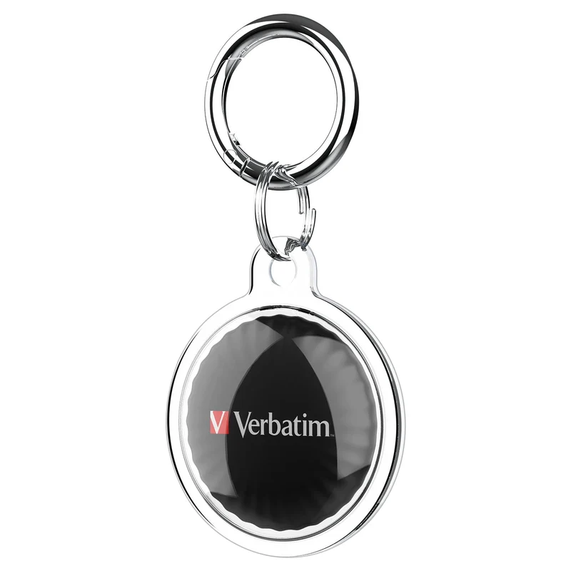 Verbatim My Finder Coin, Schwarz Bluetooth Item Finder 32133