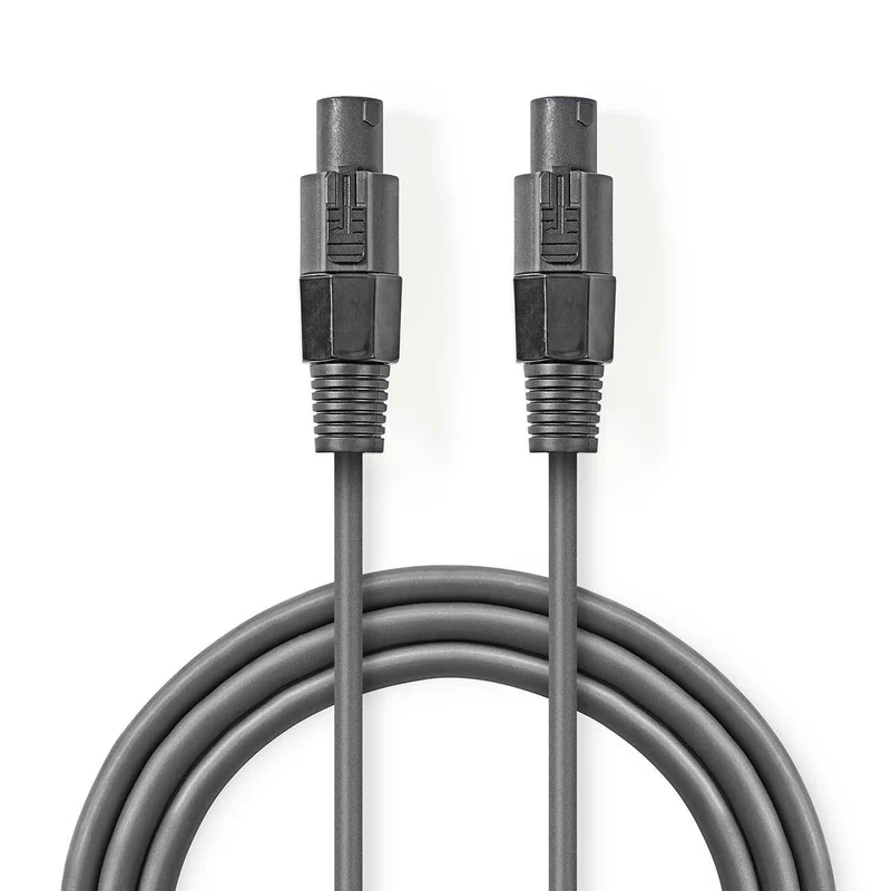 Speaker-Kabel 48 x 0.20 mm - Koper - Rond