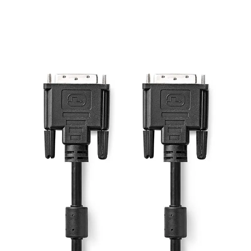 DVI-Kabel DVI-D 24+1-Pins Male - DVI-D 24+1-Pins Male - 2560x1600
