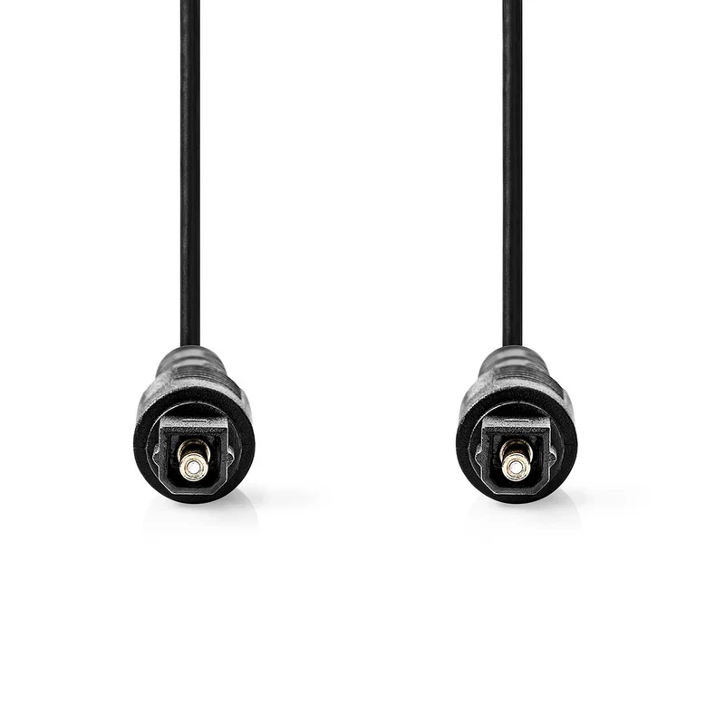 Optische Audiokabel TosLink Male - TosLink Male - Rond