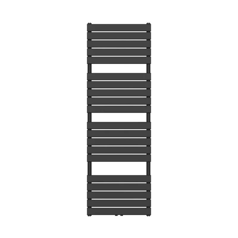 Badkamer Radiator Handdoekverwarming 1600 x 600 Mat Zwart