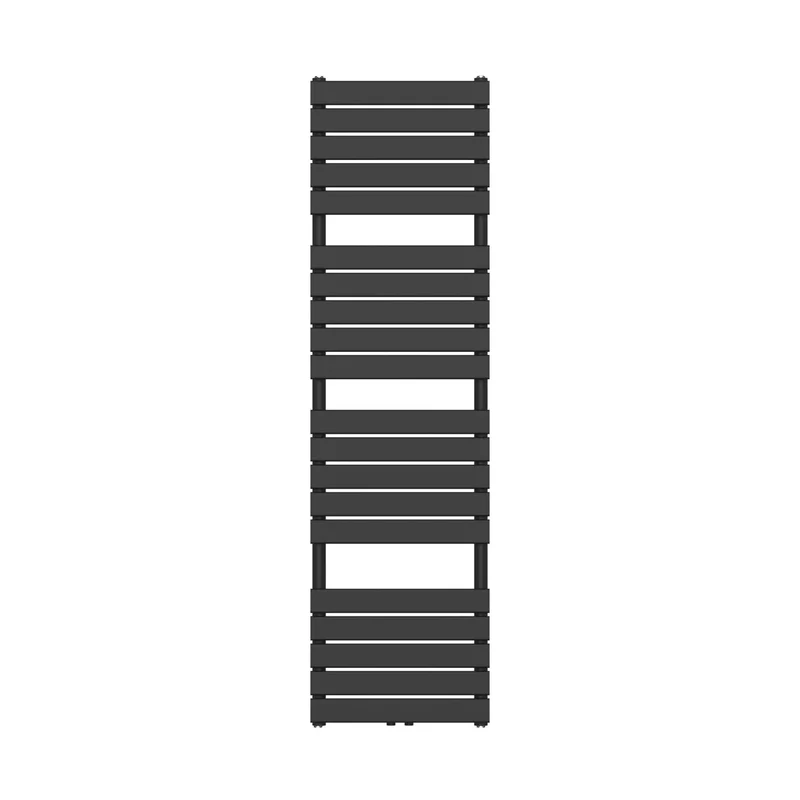 Badkamer Radiator Handdoekverwarming 1800 x 500 Mat Zwart