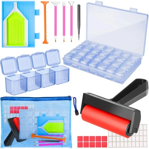 Malatec Diamond Painting Accessoireset - Complete Hobby Set