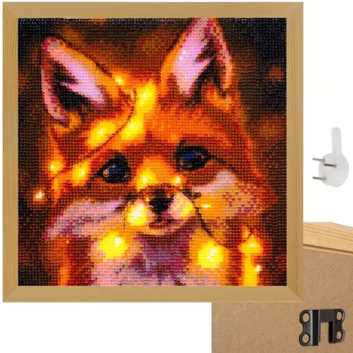 Malatec Grenenhouten Wissellijst - 30 x 40 cm - Voor Diamond Painting