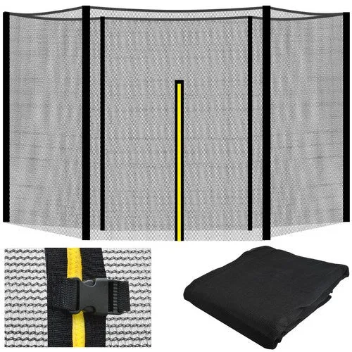 Malatec Buitennet voor Trampoline - 183 cm - 6FT - 6 Palen