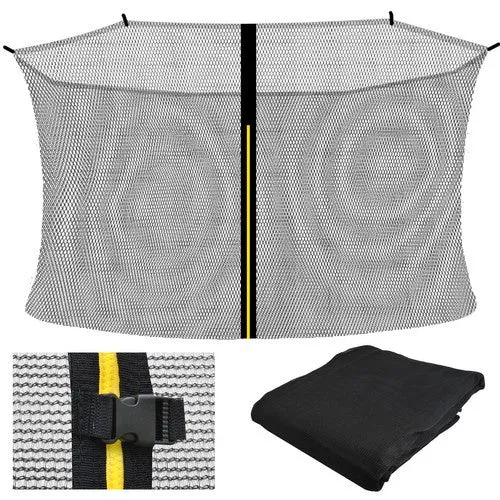 Malatec Binnennet voor Trampoline - 244 cm - 8FT - 6 Palen