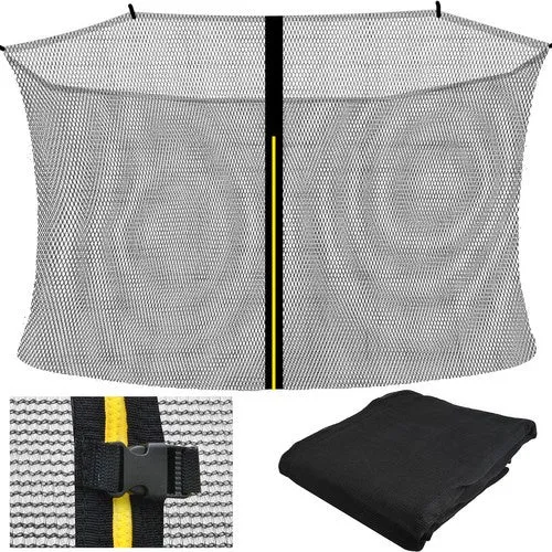 Malatec Binnennet voor Trampoline - 404 cm - 8 Palen