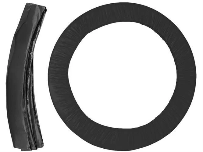 Malatec Trampoline Randkussen - 404 cm - 13FT - Zwart