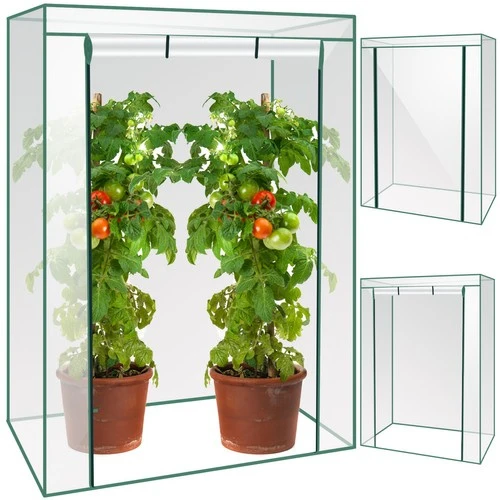 Malatec Mini Foliekas - 5 Planken - 195 x 70 x 50 cm - Groen