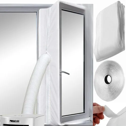 Malatec Raamafdichting voor Mobiele Airco - 400 cm - Wit