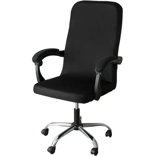 Malatec Universele Bureaustoelhoes - Rekbaar - Zwart