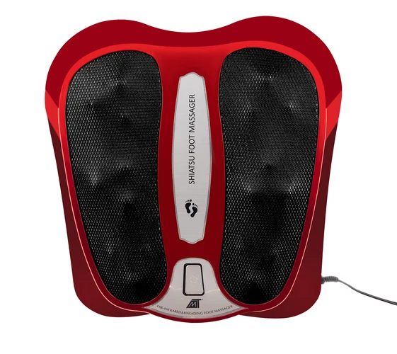 Malatec Shiatsu Voetmassageapparaat - Met Verwarmingsfunctie - Zwart