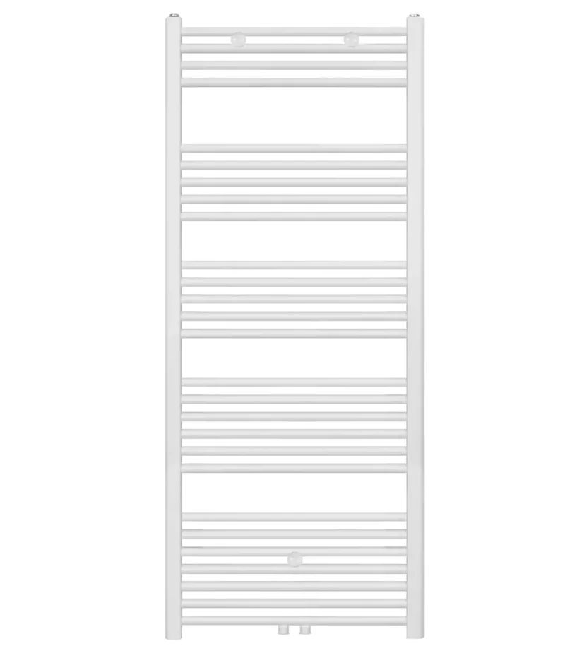 Badkamer Radiator Handdoekverwarming 1600 x 600 Mat Wit Geborsteld