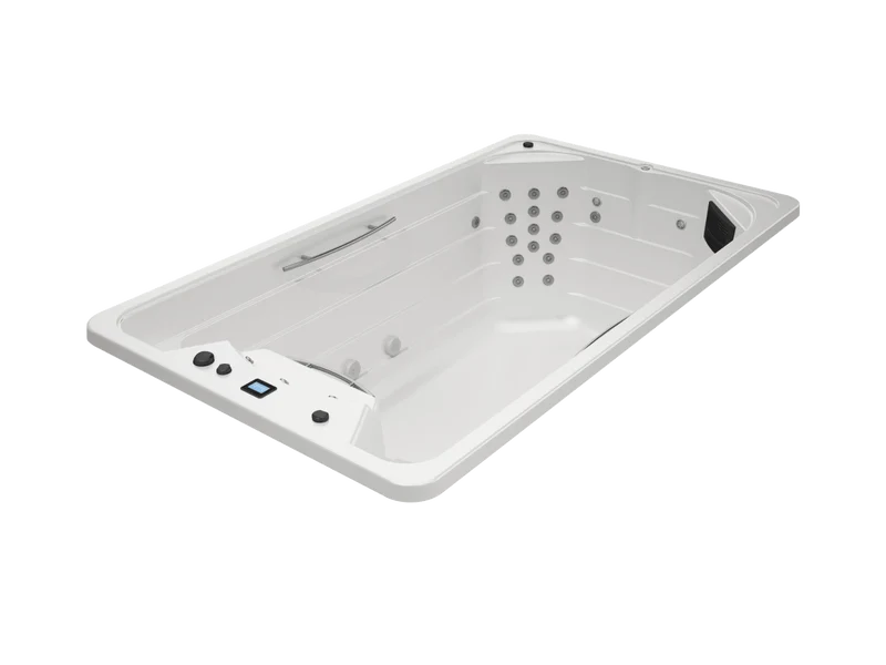 Zwemspa Compact pool-White-Zonder meubels