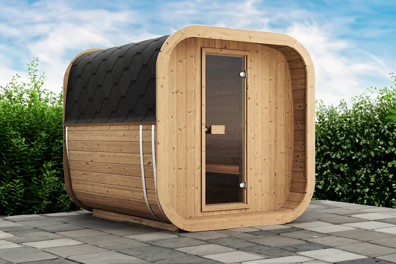 Lathi Mini buitensauna-BL