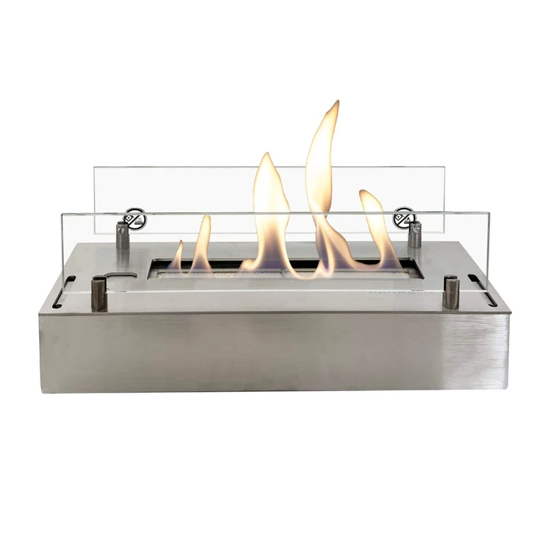 Xaralyn Bio-ethanol brander S Geborsteld RVS