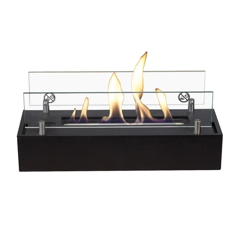 Xaralyn Bio-ethanol brander L Zwarte poedercoating