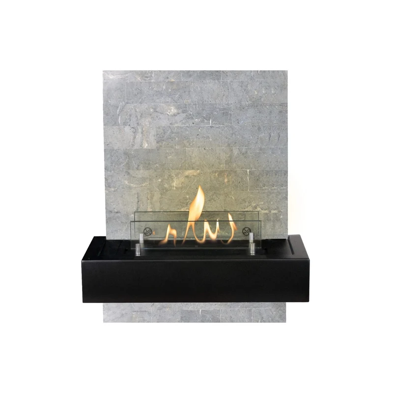 Xaralyn Quero bio-ethanol wandhaard Natuursteen