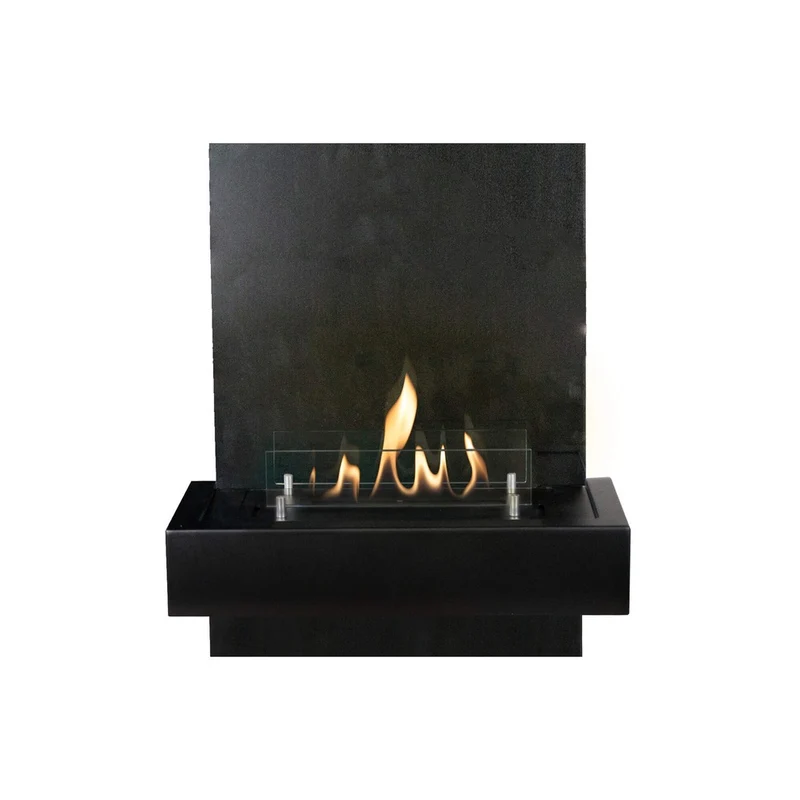 Xaralyn Quero bio-ethanol wandhaard Glas