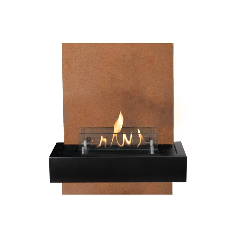 Xaralyn Quero bio-ethanol wandhaard Cortenstaal