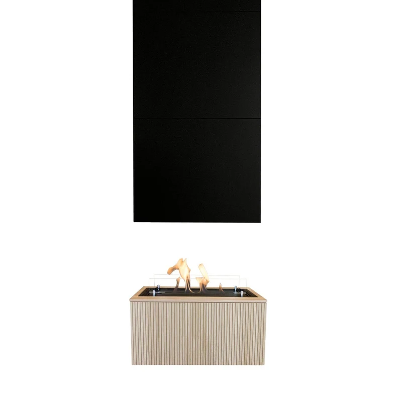 Xaralyn Jörne Compact bio-ethanol wandhaard
