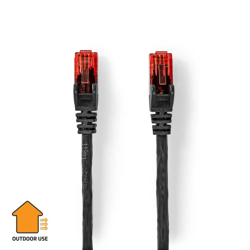 CAT6 Netwerkkabel RJ45 Male - RJ45 Male - U/UTP