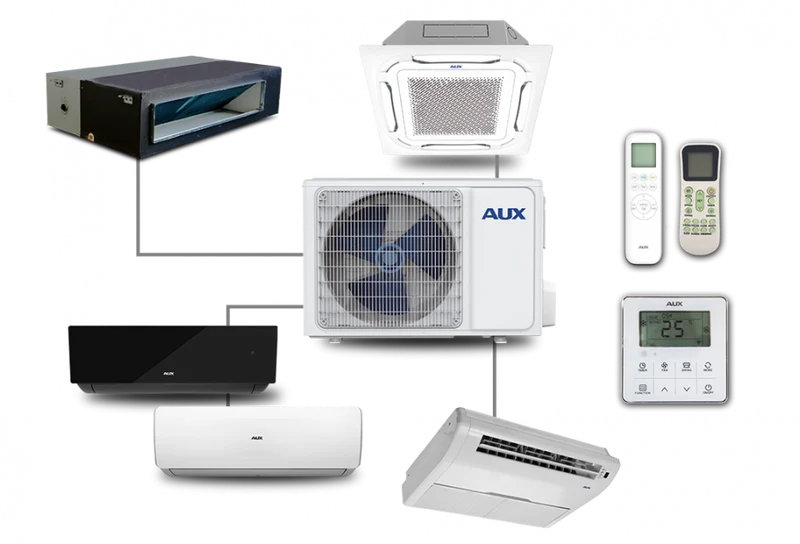 AUXPREMIUM-MULTISPLIT-5-KW13 (wifi+vorstbeschermer)
