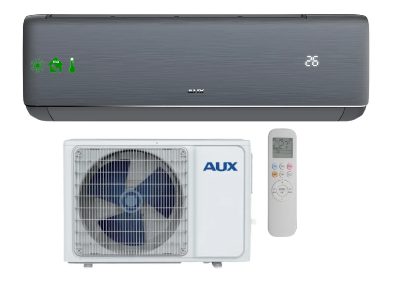 AUXPREMIUM-QSMART-24000BTU-7.0KW-GREY (wifi+vorstbescherming)