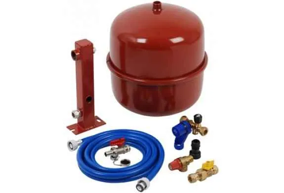 EXPANSIEVAT WARMTEPOMP SET