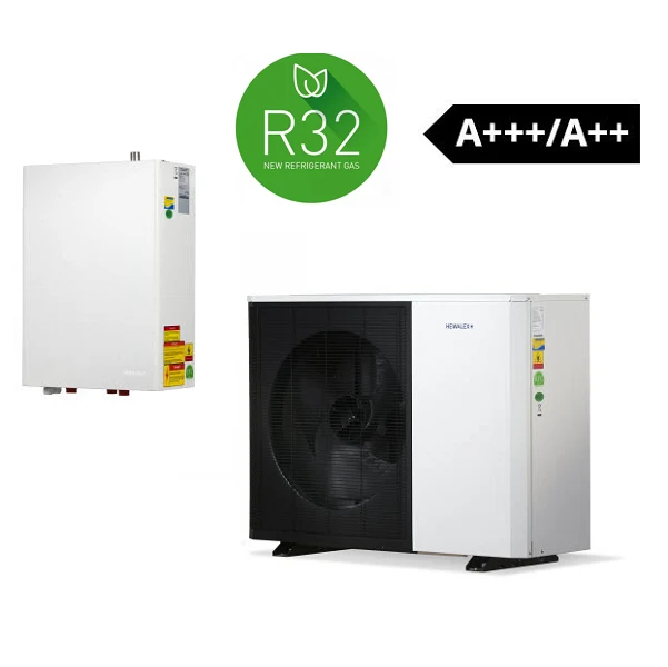 Hewalex Monoblock warmtepomp 9KW +6kw KA23282 (2150,- SUBSIDIE)