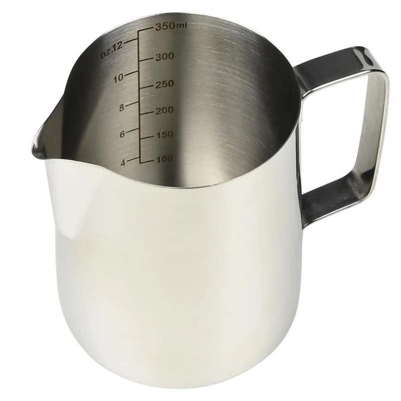 Benson Melkkan - 350 ml - Hoogwaardig RVS - Ø 7,5 x 9,5 cm