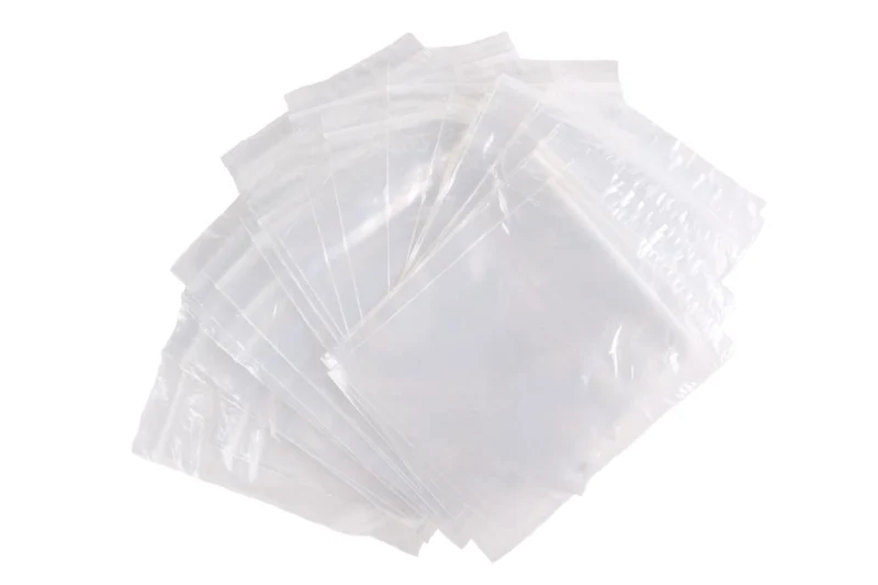 Benson Gripzakjes Afsluitbaar - 40 Stuks - 10 x 13 cm - Hersluitbaar - Transparant