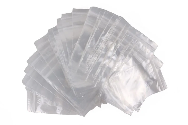 Benson Gripzakjes Afsluitbaar - 100 Stuks - 5 x 7,6 cm - Hersluitbaar - Transparant