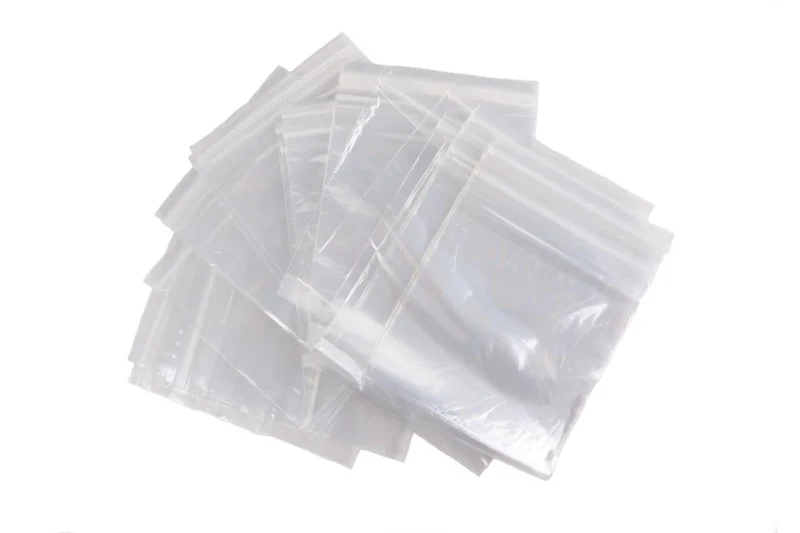 Benson Gripzakjes Afsluitbaar - 40 Stuks - 12 x 15 cm - Hersluitbaar - Transparant