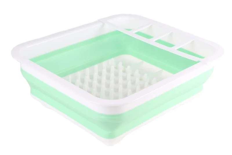 Benson Opvouwbaar Afdruiprek - 38 x 30 x 11 cm - Compact - Kleurenmix