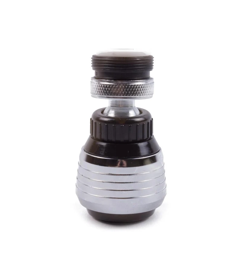 Benson Roterende Kraansproeier - 360 Graden - 2 Standen - Duits Metaal - 6 cm