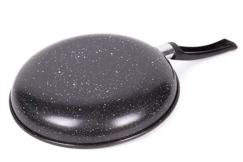 Benson Koekenpan Deluxe - Marmeren Coating - 28 cm - Anti-aanbak - Zwart